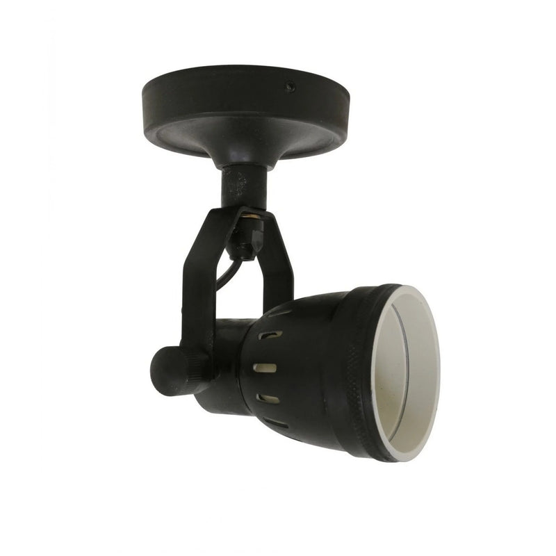 Indigo Spotlamp Antiek Zwart – GU10 Wand-/Plafondspot van Messing