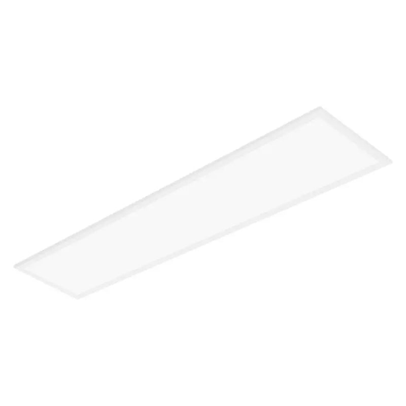 LED Paneel Comfort Aluminium Wit 33W 4320lm - 830 Warm Wit | 120x30cm - UGR < 19 20% sale