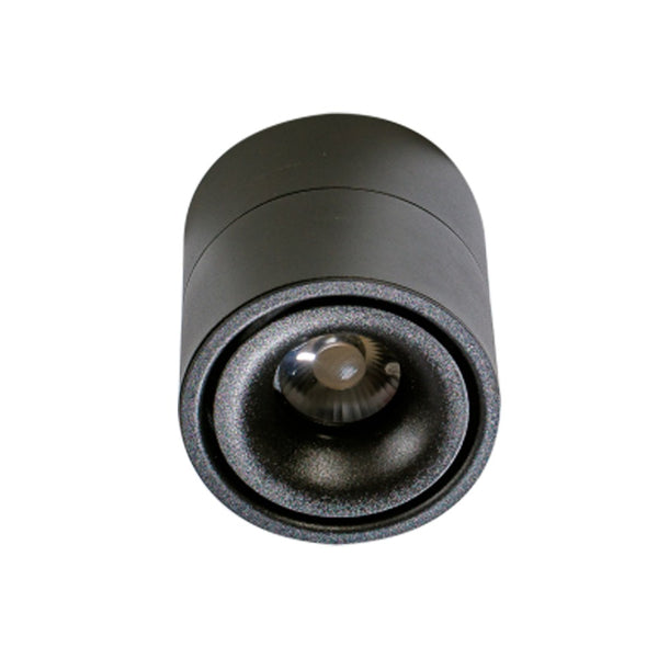 Costa LED Opbouwspot Aluminium Kantelbaar 3000K/4000K Wit/Zwart