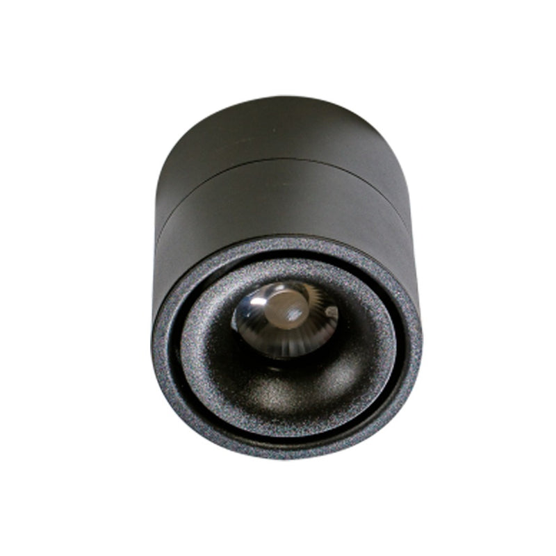 Costa LED Opbouwspot Aluminium Kantelbaar 3000K/4000K Wit/Zwart