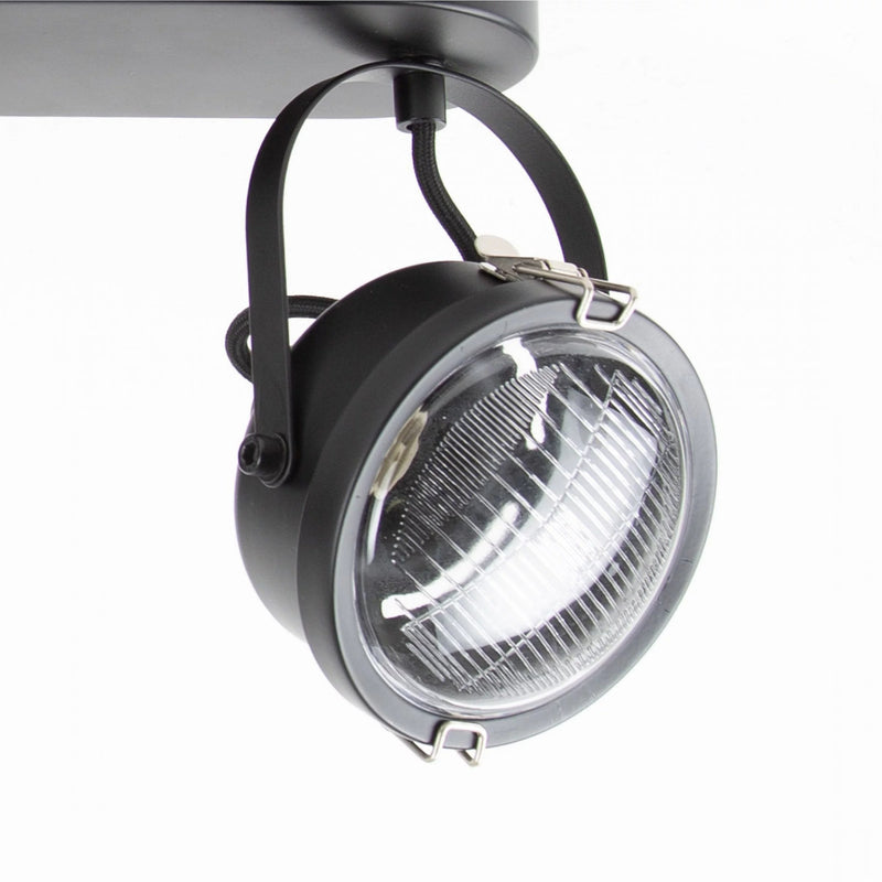 Satellite 3 Spotlamp Zwart – 3x GU10 Draaibare Wand-/Plafondspot