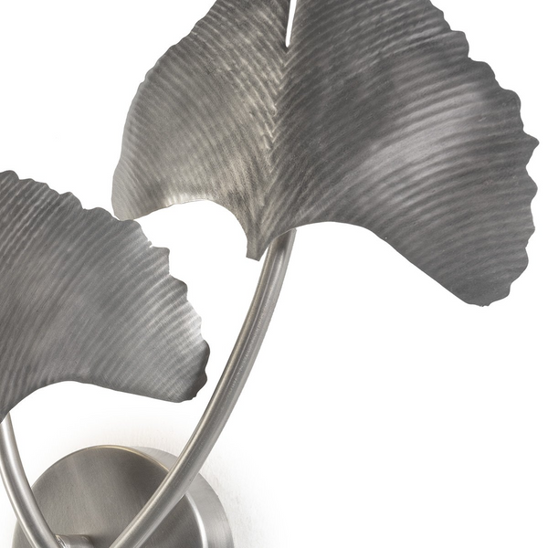 Alexandra Thai - Wandlamp 43X9X40 Nikkel Metaal