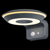 LED Wandlamp - Endura Style Solar Glow - 3.6W 180lm - 3000K Warm Wit | Bewegings- en Lichtsensor