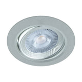 Moni LED C Inbouwspot Wit/Zwart/Zilver 3000K-4000K Verstelbaar