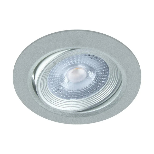 Moni LED C Inbouwspot Wit/Zwart/Zilver 3000K-4000K Verstelbaar