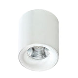 Maine LED Opbouwspot 3000K Zwart/Wit/Goud – Compact & Elegant