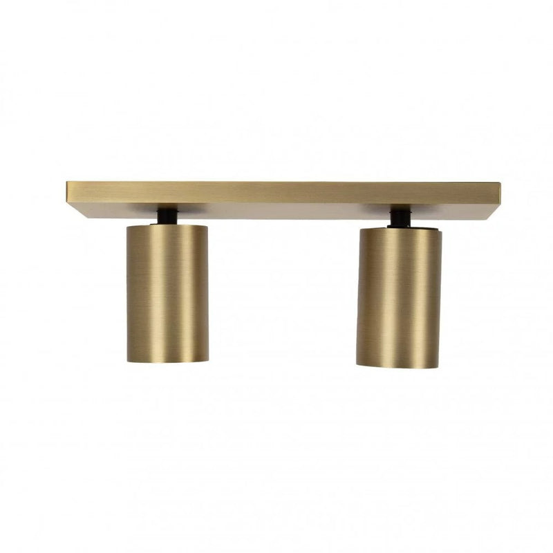 Lynn 2 Opbouwspot Oud Brons – Draaibare Wand- en Plafondlamp GU10