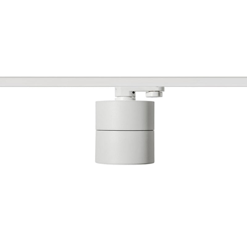 Costa-T3 LED Railspot Aluminium Kantelbaar Wit/Zwart 12W 3000K