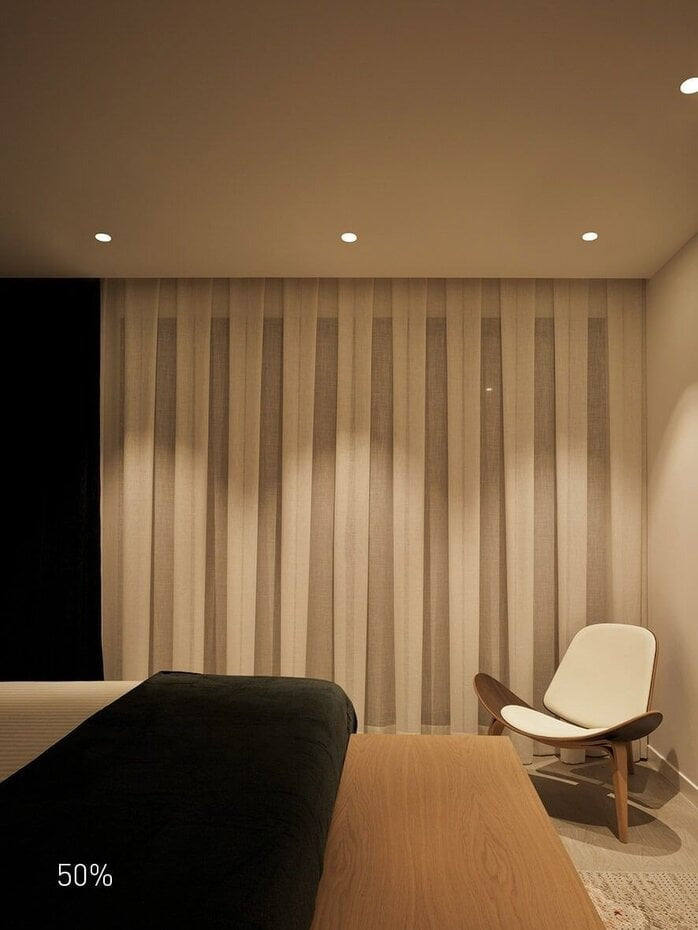 Dimbare LED spot GU10 - 5,5W 346Lm - DTW 2200K-3000K Dim To Warm | Dimtone Dimbaar 230v