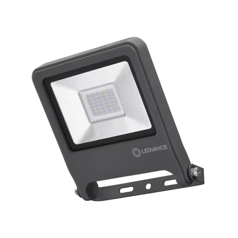 LED Breedstraler Endura Zwart 30W 2700lm 100D - 840 Koel Wit | IP65 - Symmetrisch