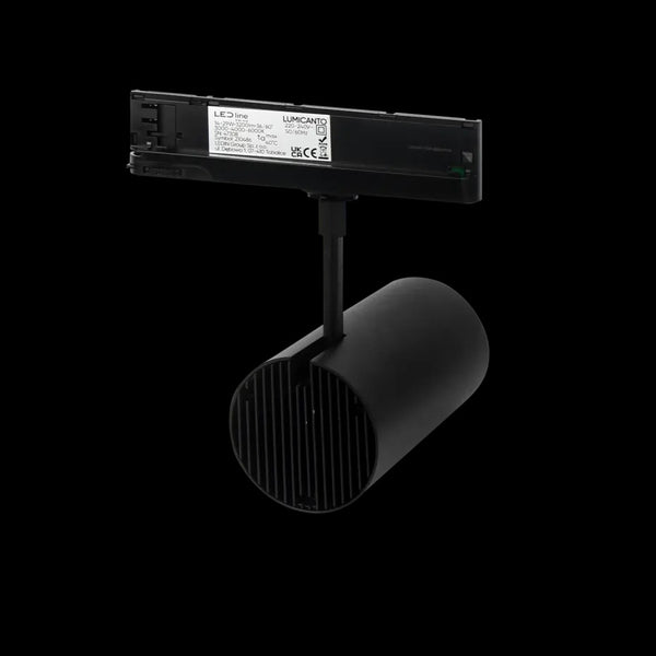 LED Railspot Lumicanto zwart 14-29W 1440-3200lm - Multi Color Switch | Beste Kleurweergave - 36°/60° bundel | 5 jaar garantie
