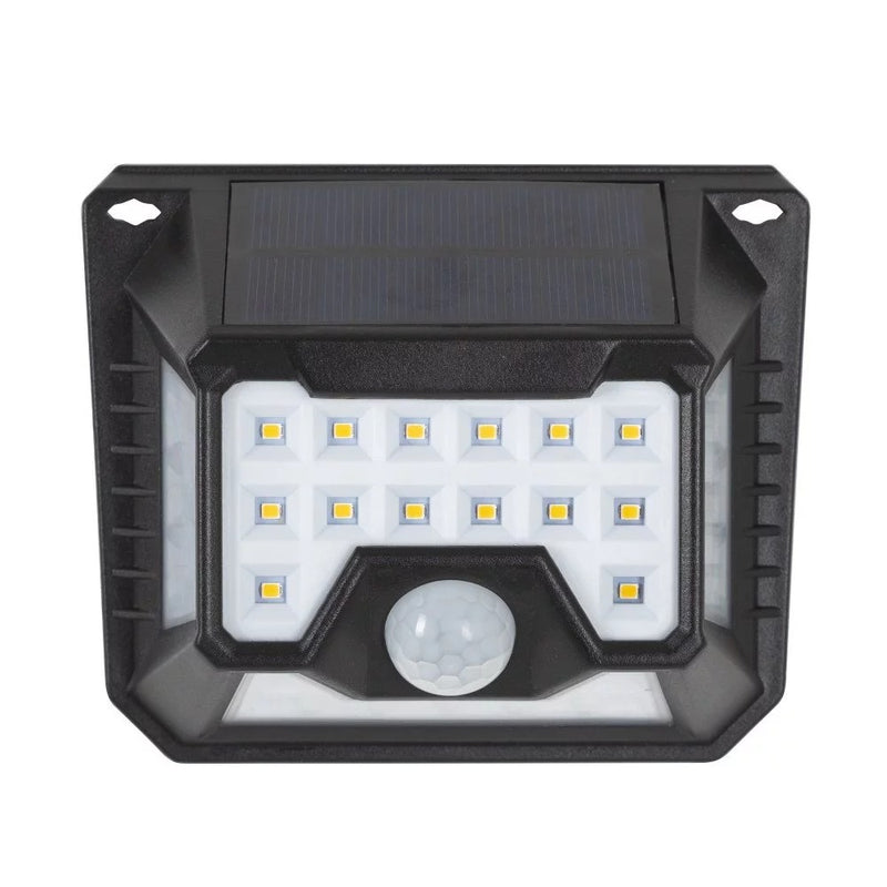 Wandlamp Solys S sensor LED Solar buitenlamp