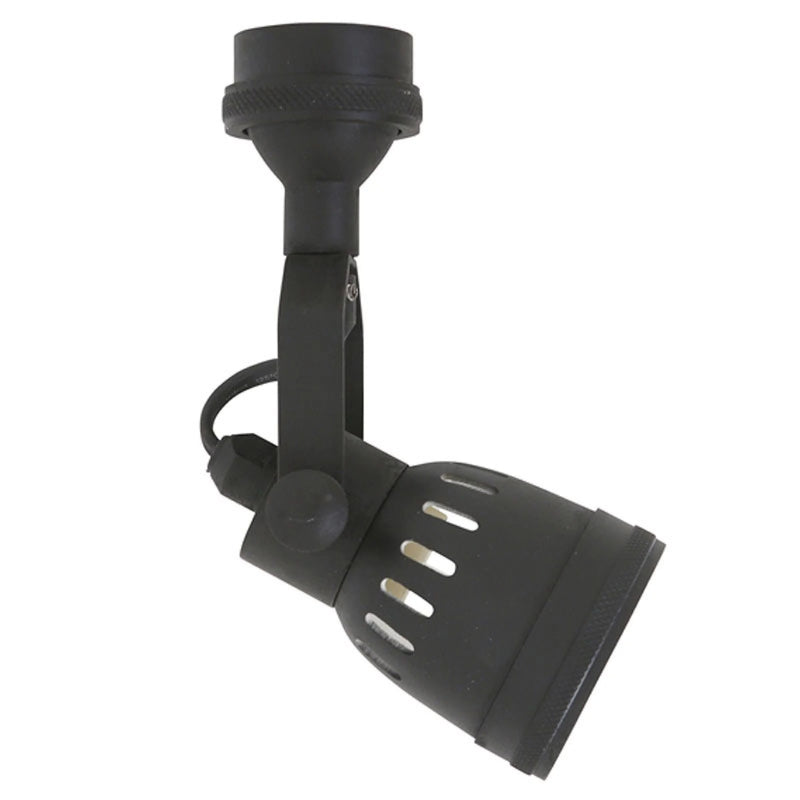 Indigo Mini Opbouwspot Zwart Messing – Draaibaar GU10 Spotlamp