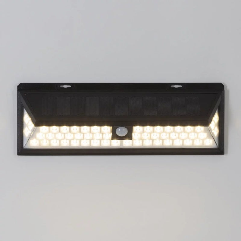 Wandlamp sensor LED Solys L Solar buitenlamp
