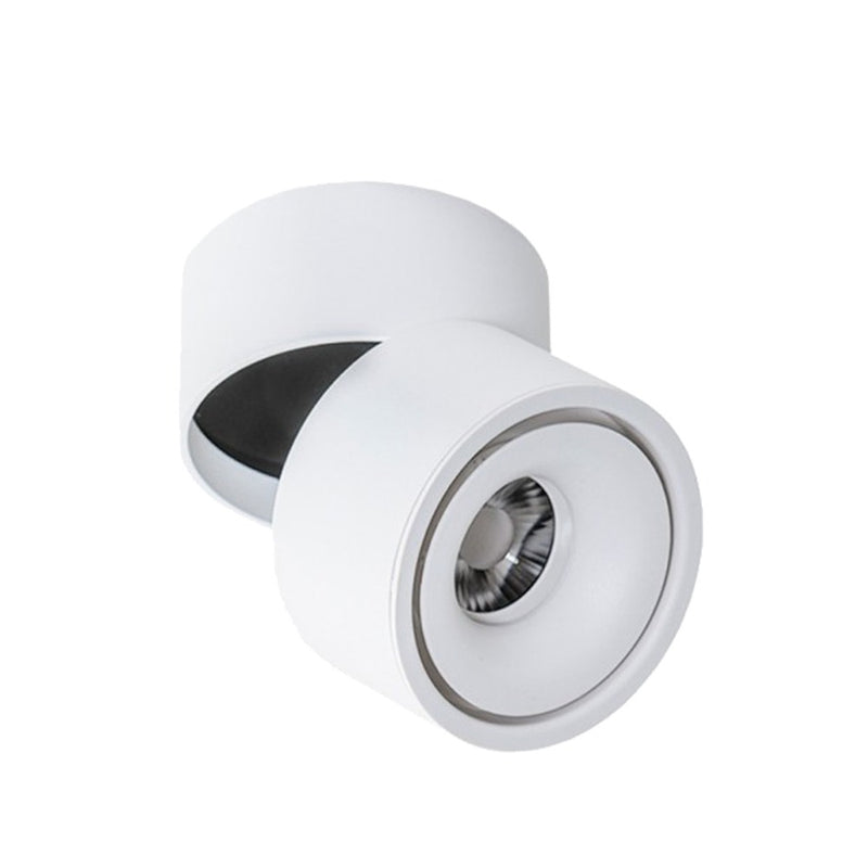 Costa LED Opbouwspot Aluminium Kantelbaar 3000K/4000K Wit/Zwart