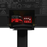 Andromeda 2 LED Railspot Wit/Zwart 15W-27W 36°-60° 3000K/4000K