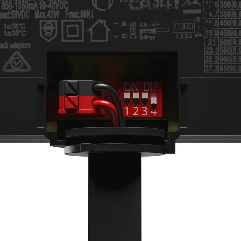 Andromeda 2 LED Railspot Wit/Zwart 15W-27W 36°-60° 3000K/4000K