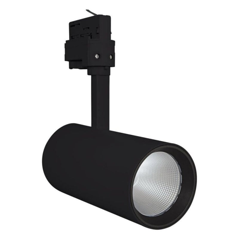 LED Railspot D85 Zwart 35W 2800lm 24D - 940 Koel Wit | Beste Kleurweergave