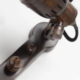 Indigo Double Spotlamp Antiek Brons – 2x GU10 Wand-/Plafondspot