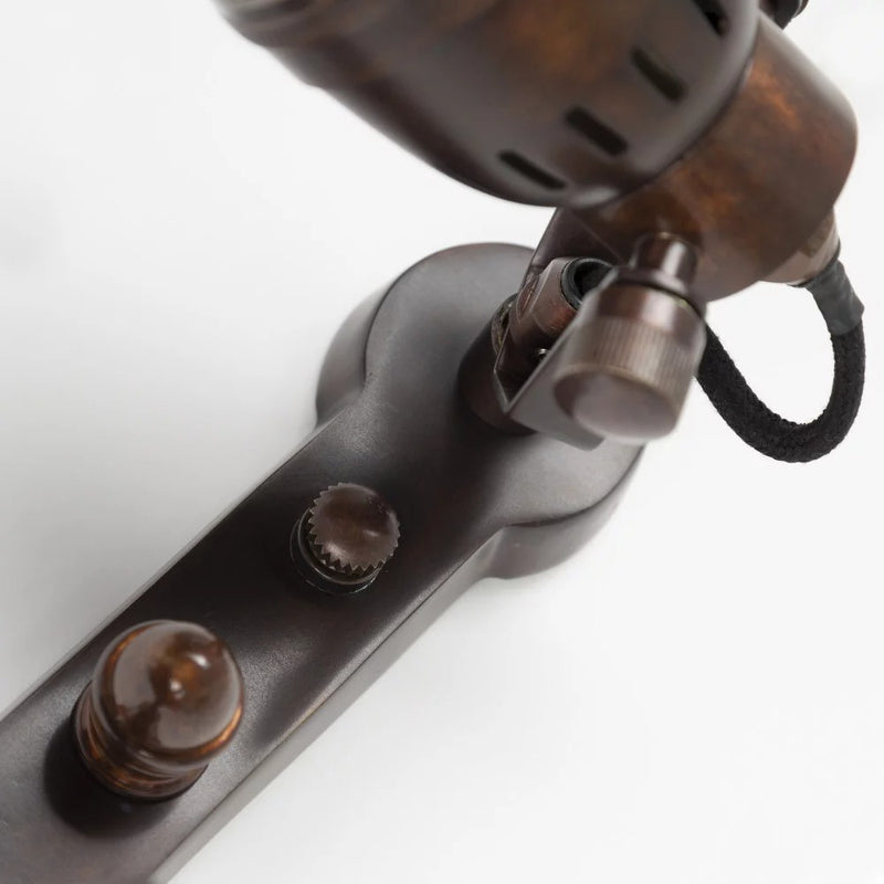 Indigo Double Spotlamp Antiek Brons – 2x GU10 Wand-/Plafondspot