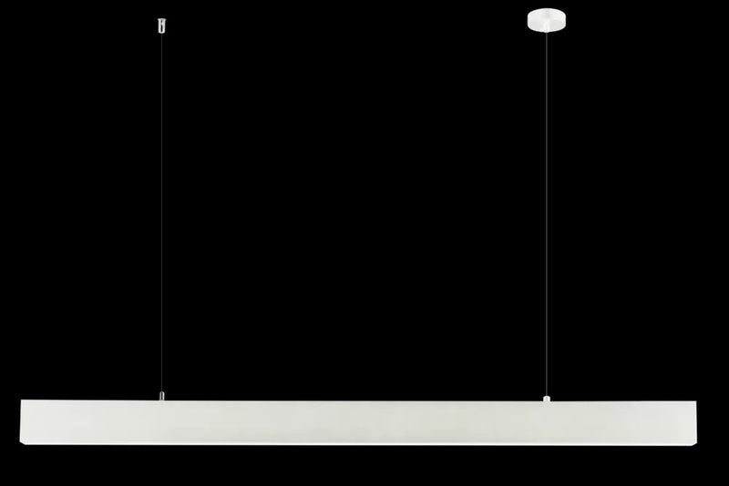 Linnea-P LED Pendelarmatuur Aluminium CCT Wit/Zwart 112-140cm