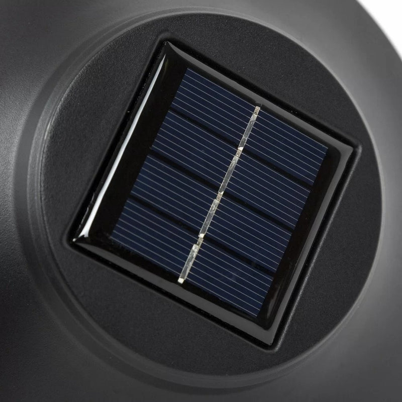 Solar Fakkel Del Sol – LED Tuinfakkel op Zonne-energie IP44 Zwart