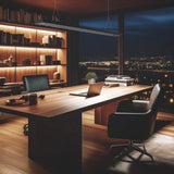 Plank LED Multi CCT Armatuur Wit/Zwart 20W-40W 2700K-6000K