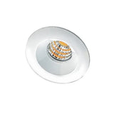 Oka LED Inbouwspot Aluminium Wit/Zwart 3000K-4000K Compact