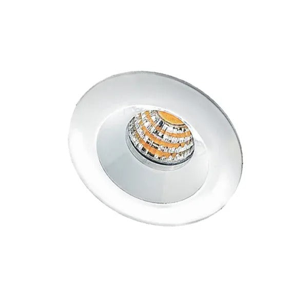 Oka LED Inbouwspot Aluminium Wit/Zwart 3000K-4000K Compact