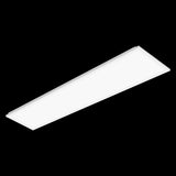 LED Paneel Comfort Aluminium Wit 33W 4320lm - 830 Warm Wit | 120x30cm - UGR < 19 20% sale