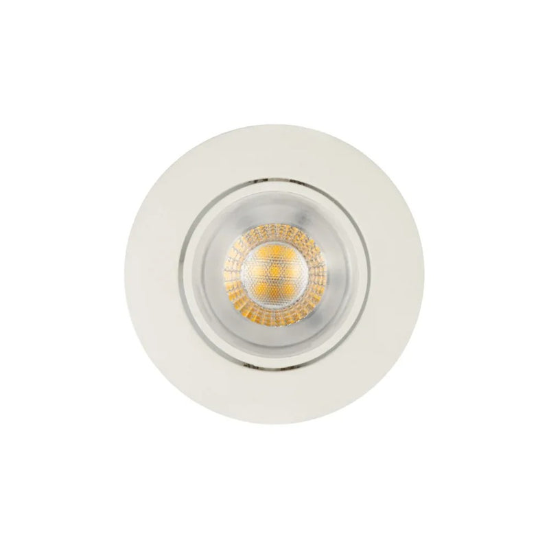 Fizu LED Inbouwspot Wit/Zwart 4,8W 3000K/4000K Verstelbaar