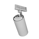 Pava 2 LED Railspot 19-42W Instelbaar 20-45° Wit/Zwart