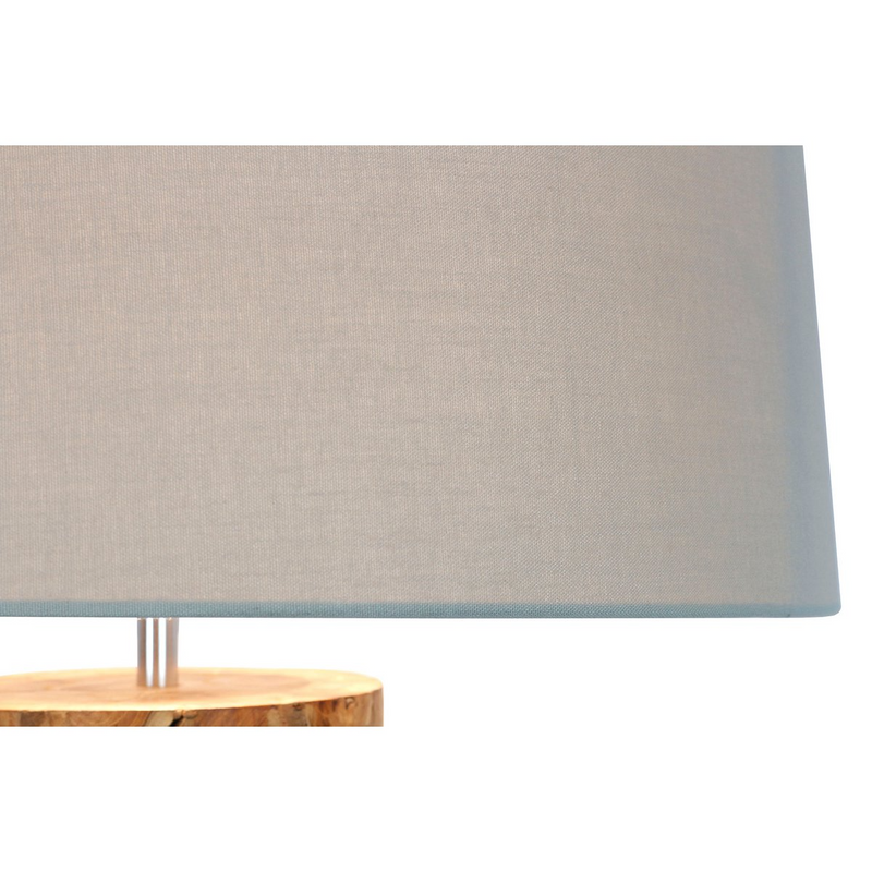 Salesfever - Vloerlamp Drijfhout Naturel/Wit