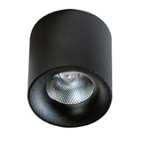 Maine LED Opbouwspot 3000K Zwart/Wit/Goud – Compact & Elegant