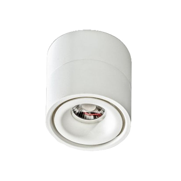 Costa LED Opbouwspot Aluminium Kantelbaar 3000K/4000K Wit/Zwart