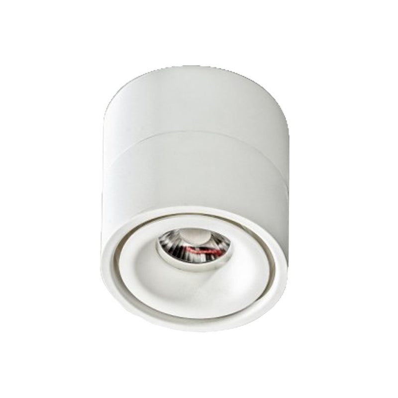 Costa LED Opbouwspot Aluminium Kantelbaar 3000K/4000K Wit/Zwart