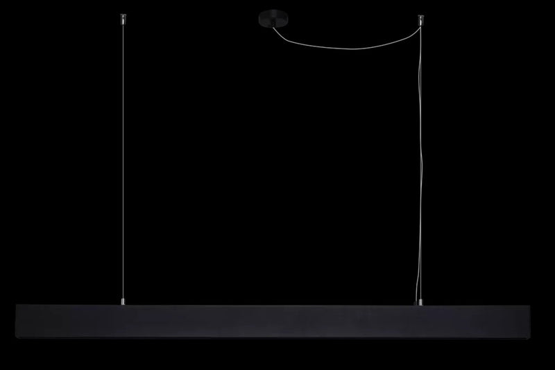 Linnea-P LED Pendelarmatuur Aluminium CCT Wit/Zwart 112-140cm