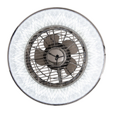 Näve Leuchten - Led Plafondlamp "Viento" Met Ventilator