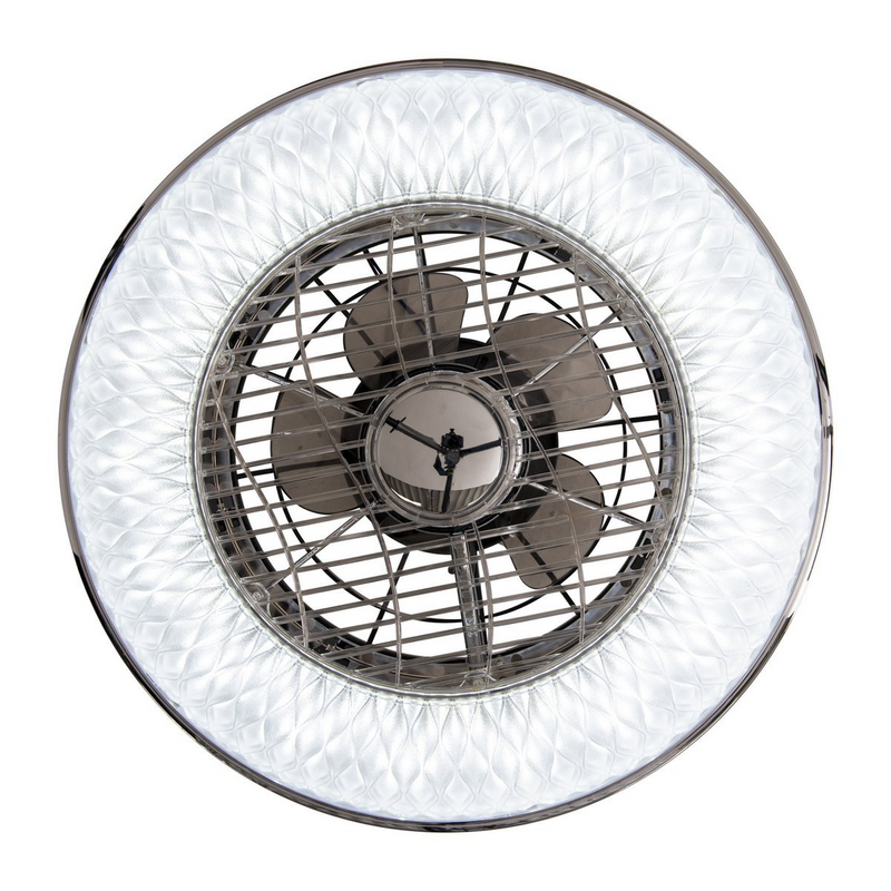 Näve Leuchten - Led Plafondlamp "Viento" Met Ventilator
