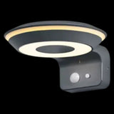 LED Wandlamp - Endura Style Solar Glow - 3.6W 180lm - 3000K Warm Wit | Bewegings- en Lichtsensor