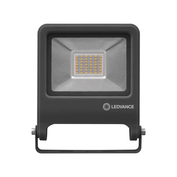 LED Breedstraler Endura Zwart 30W 2700lm 100D - 840 Koel Wit | IP65 - Symmetrisch