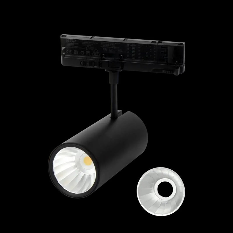 LED Railspot Lumicanto zwart 14-29W 1440-3200lm - Multi Color Switch | Beste Kleurweergave - 36°/60° bundel | 5 jaar garantie