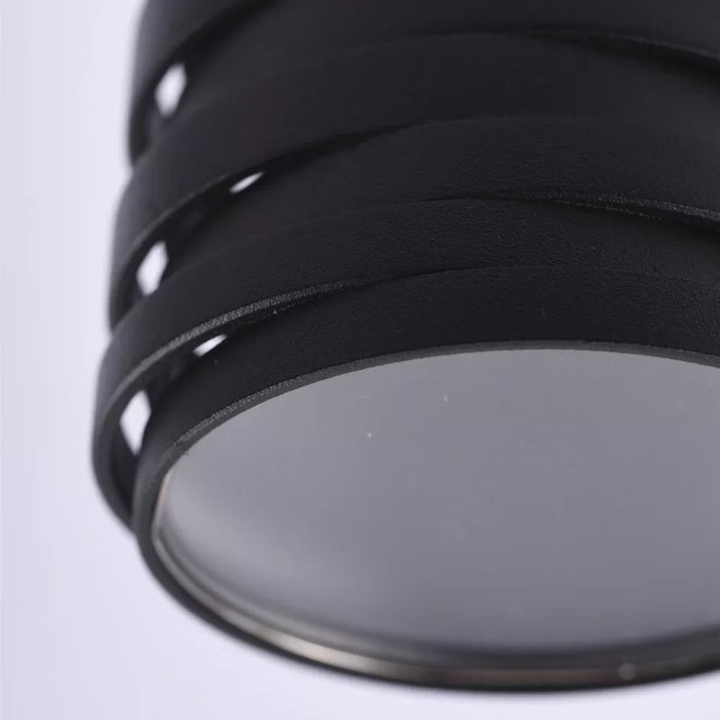 Locus-P LED Opbouwspot Aluminium GU10 Wit/Zwart/Grijs 35W