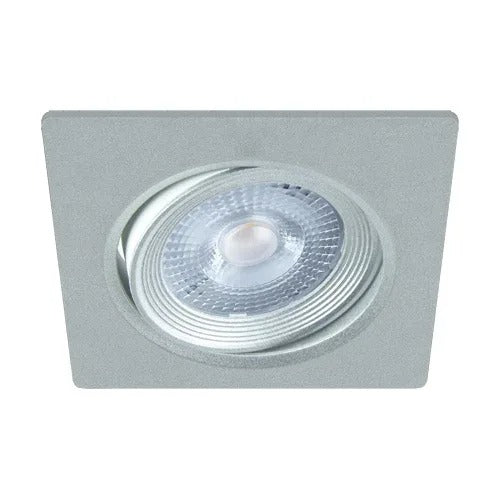 Moni LED D Inbouwspot Wit/Zwart/Zilver 3000K-4000K Verstelbaar