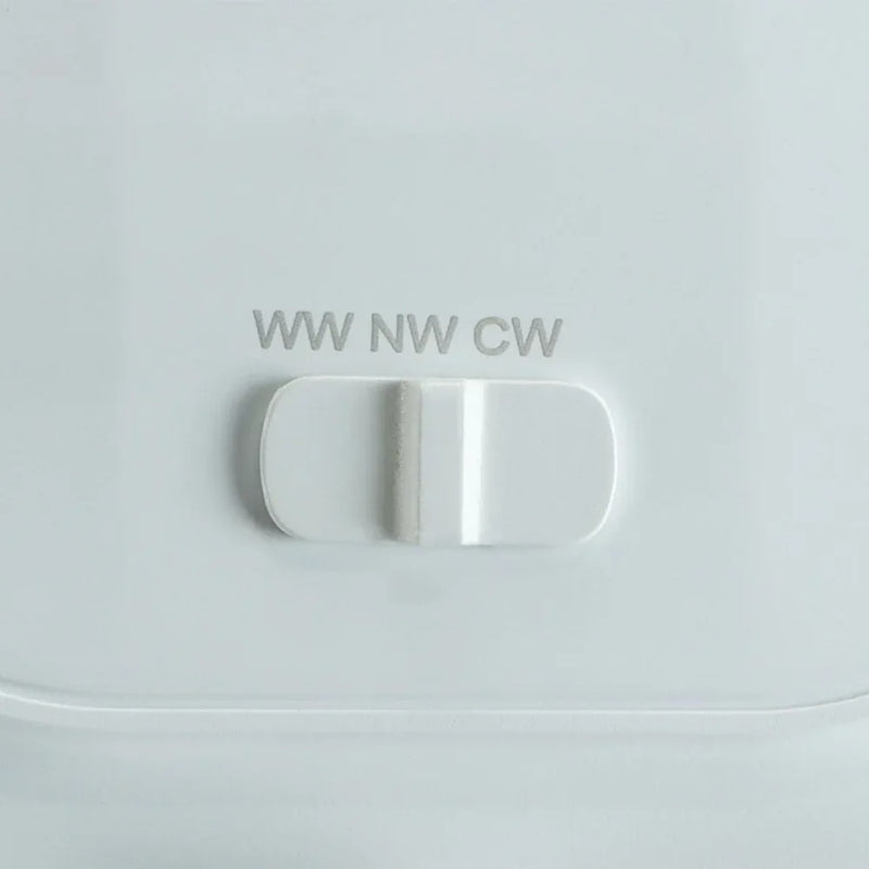 Wafel LED Downlight CCT Wit/Zwart 9W-18W 2800K-6200K IP54