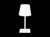 LED Tafellamp IP54 – TAZA 3,5W – 400Lm – CCT 3000K/4000K/5000K – Wit – 2x2000mAh Accu – 4in1 LITE | Draagbaar & Oplaadbaar Werklicht voor Binnen/Buiten