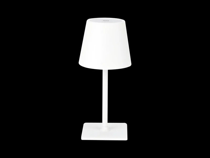 LED Tafellamp IP54 – TAZA 3,5W – 400Lm – CCT 3000K/4000K/5000K – Wit – 2x2000mAh Accu – 4in1 LITE | Draagbaar & Oplaadbaar Werklicht voor Binnen/Buiten