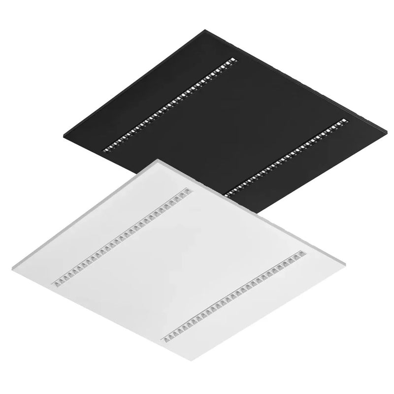 Terra 3 LED P Paneel 595x595mm UGR<19 16-42W Wit/Zwart