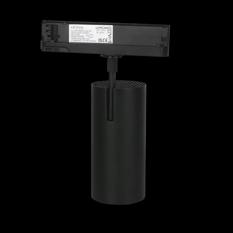 LED Railspot Lumicanto zwart 14-29W 1440-3200lm - Multi Color Switch | Beste Kleurweergave - 36°/60° bundel | 5 jaar garantie