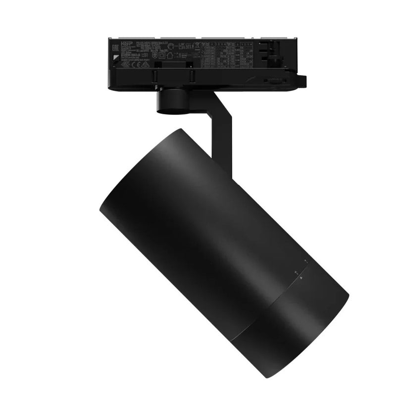 Pava 2 LED Railspot 19-42W Instelbaar 20-45° Wit/Zwart